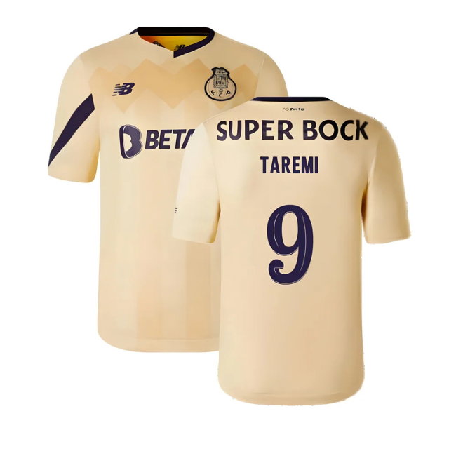 2023-2024 Porto Away Shirt (Taremi 9)-SoccerKits Hub | Buy Soccer Jerseys Online